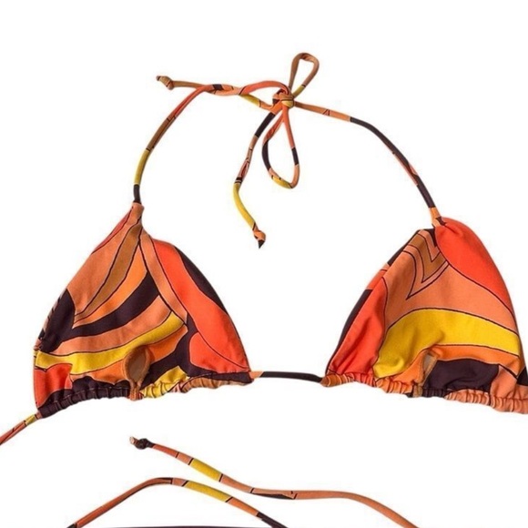 Shade and Shore Triangle Bikini Top, Small - Picture 4 of 4